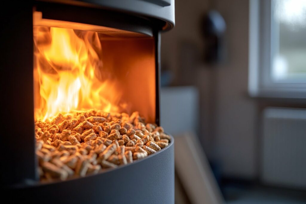 stufa a pellet