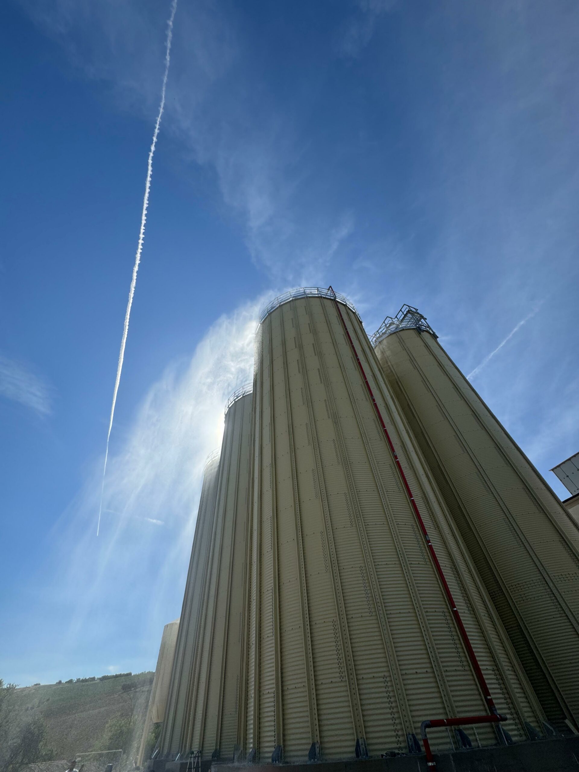 Antincendio silos Barbara