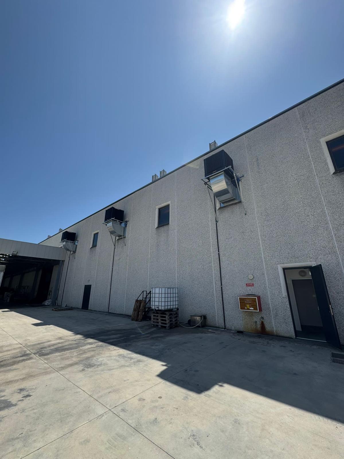 Valvola di allarme e collettore impianto sprinkler industriale Ostra &mdash; Fratelli Venturi